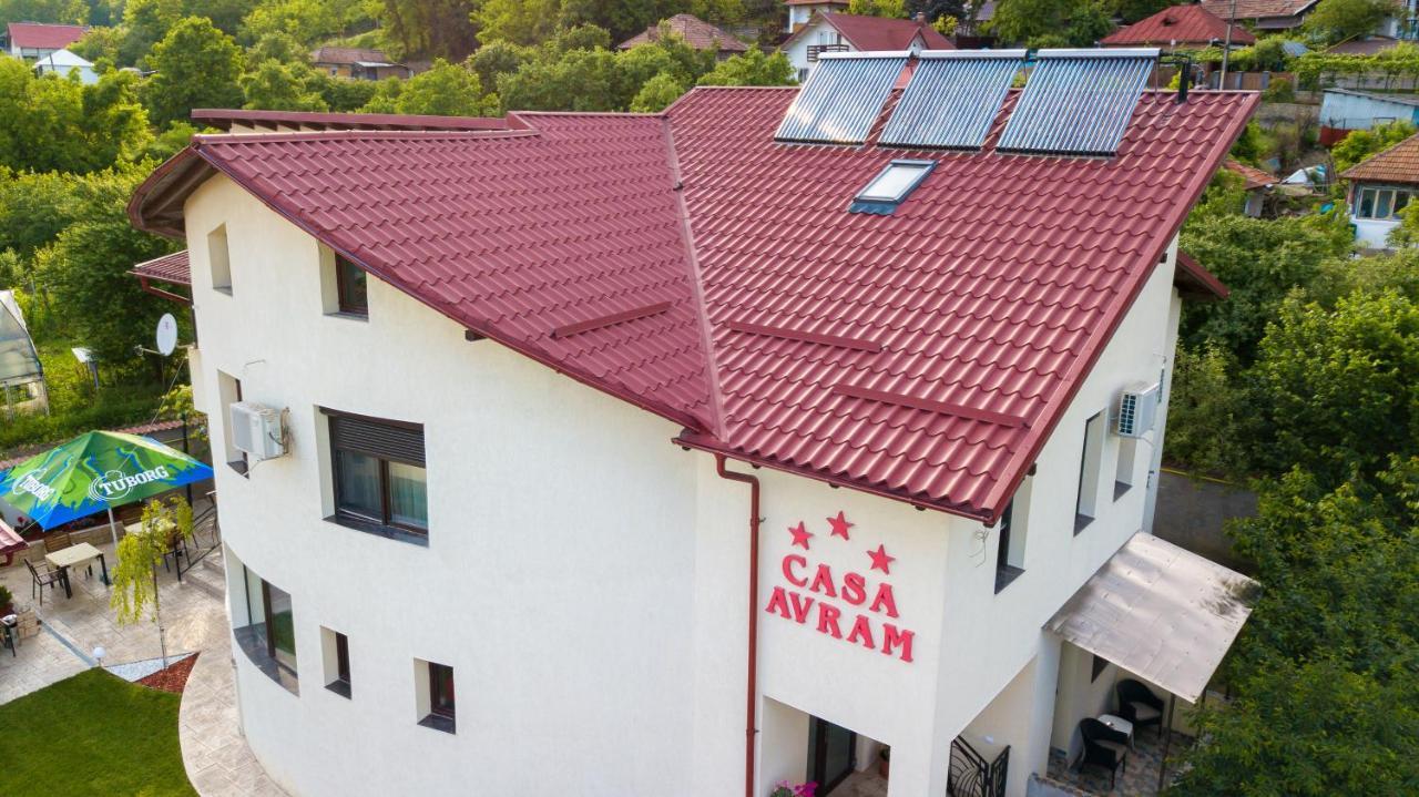 Casa Avram Villa Râmnicu Vâlcea Eksteriør bilde