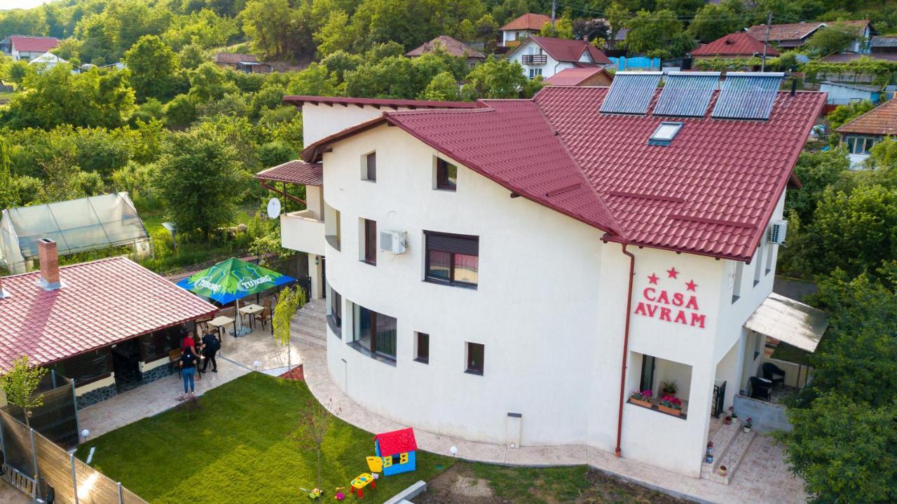 Casa Avram Villa Râmnicu Vâlcea Eksteriør bilde