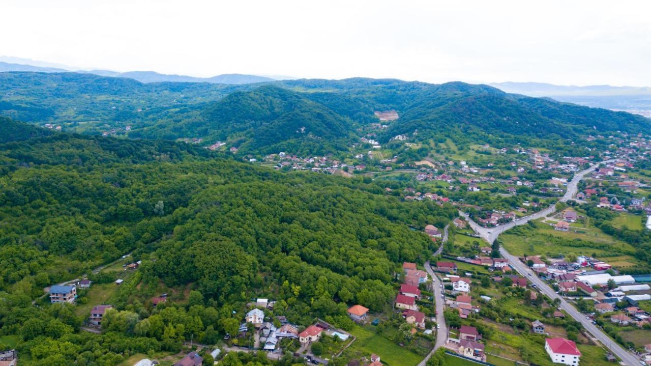 Casa Avram Villa Râmnicu Vâlcea Eksteriør bilde