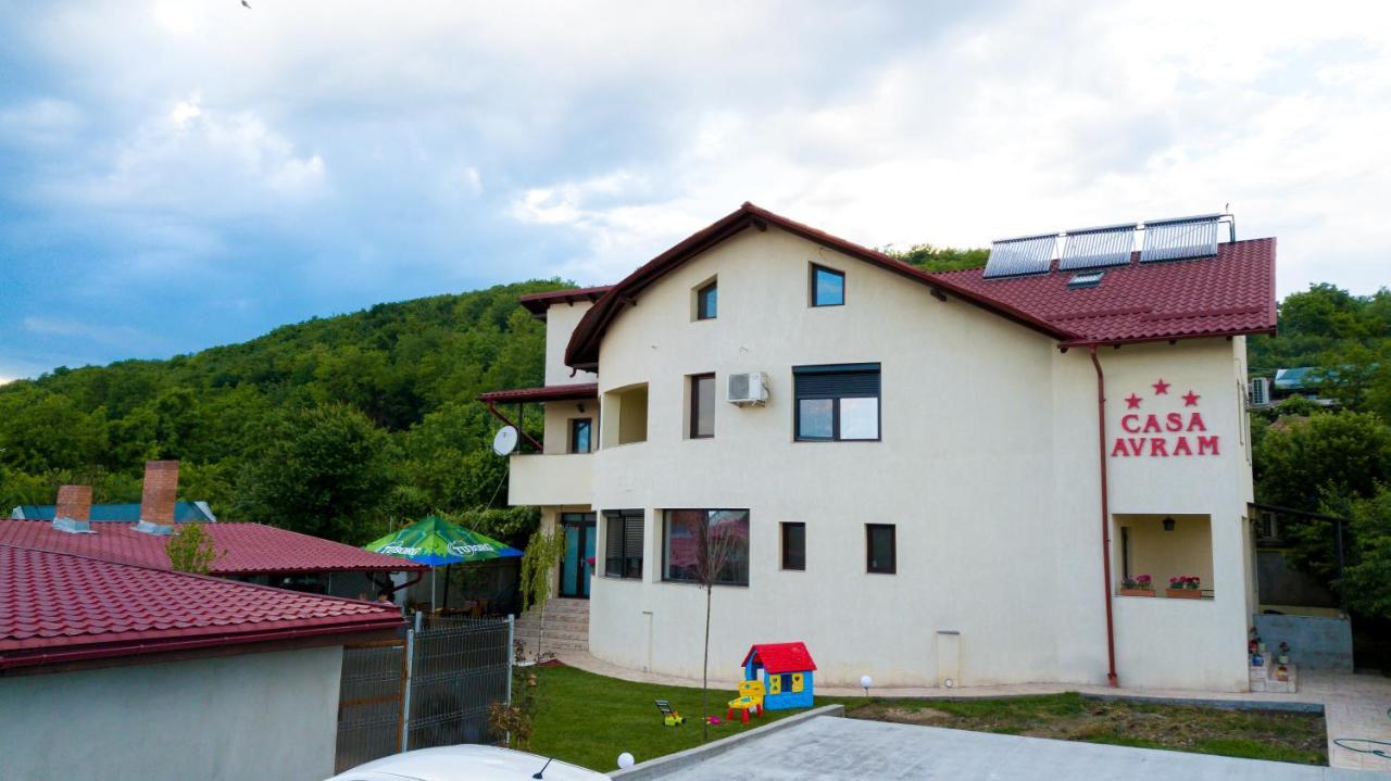Casa Avram Villa Râmnicu Vâlcea Eksteriør bilde