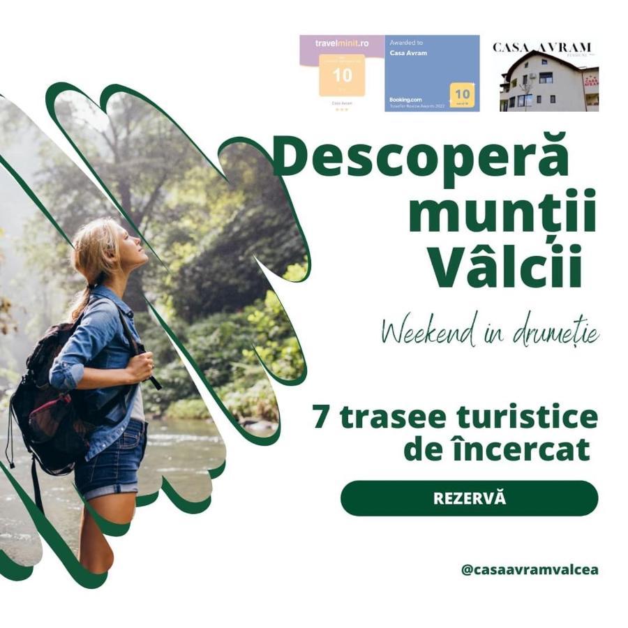 Casa Avram Villa Râmnicu Vâlcea Eksteriør bilde